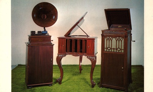 Edison opera wood horn - opera,
