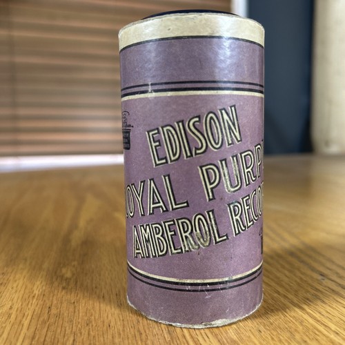 Edison cylinder record deh - edison,